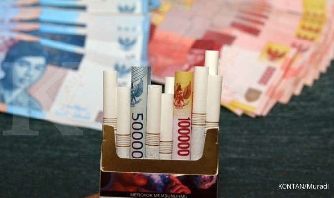 Ilustrasi untuk harga rokok. KONTAN/Muradi/2016/08/25