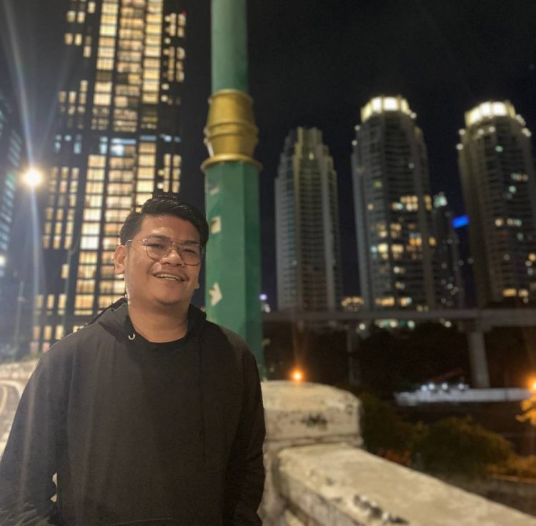 Direktur Eksekutif Aktivis Hukum Milineal, Goldy Christian/istimewa