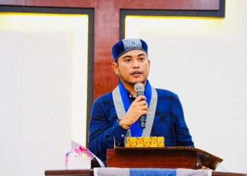 Ketua Umum PP GMKI, Jefri Gultom/ist