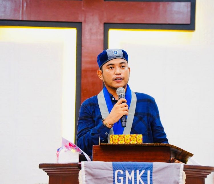 Ketua Umum PP GMKI, Jefri Gultom/ist